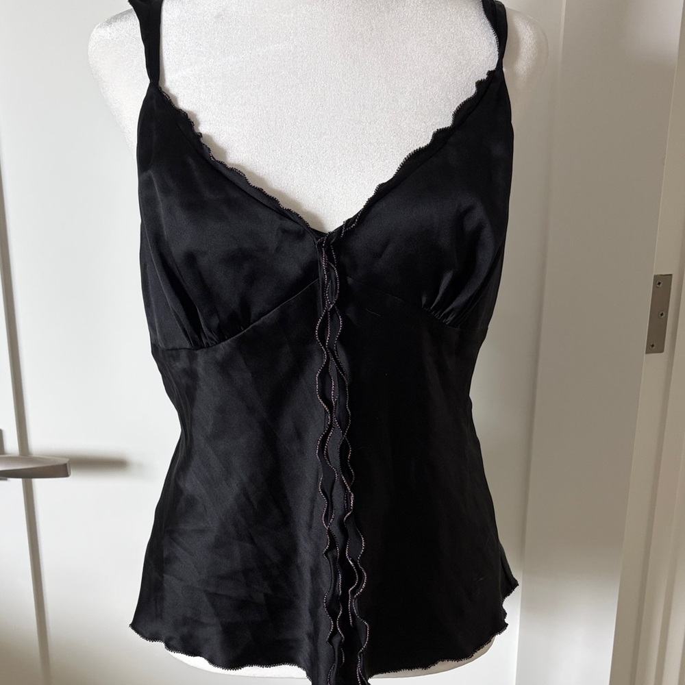 Nicole Miller Black Chemise